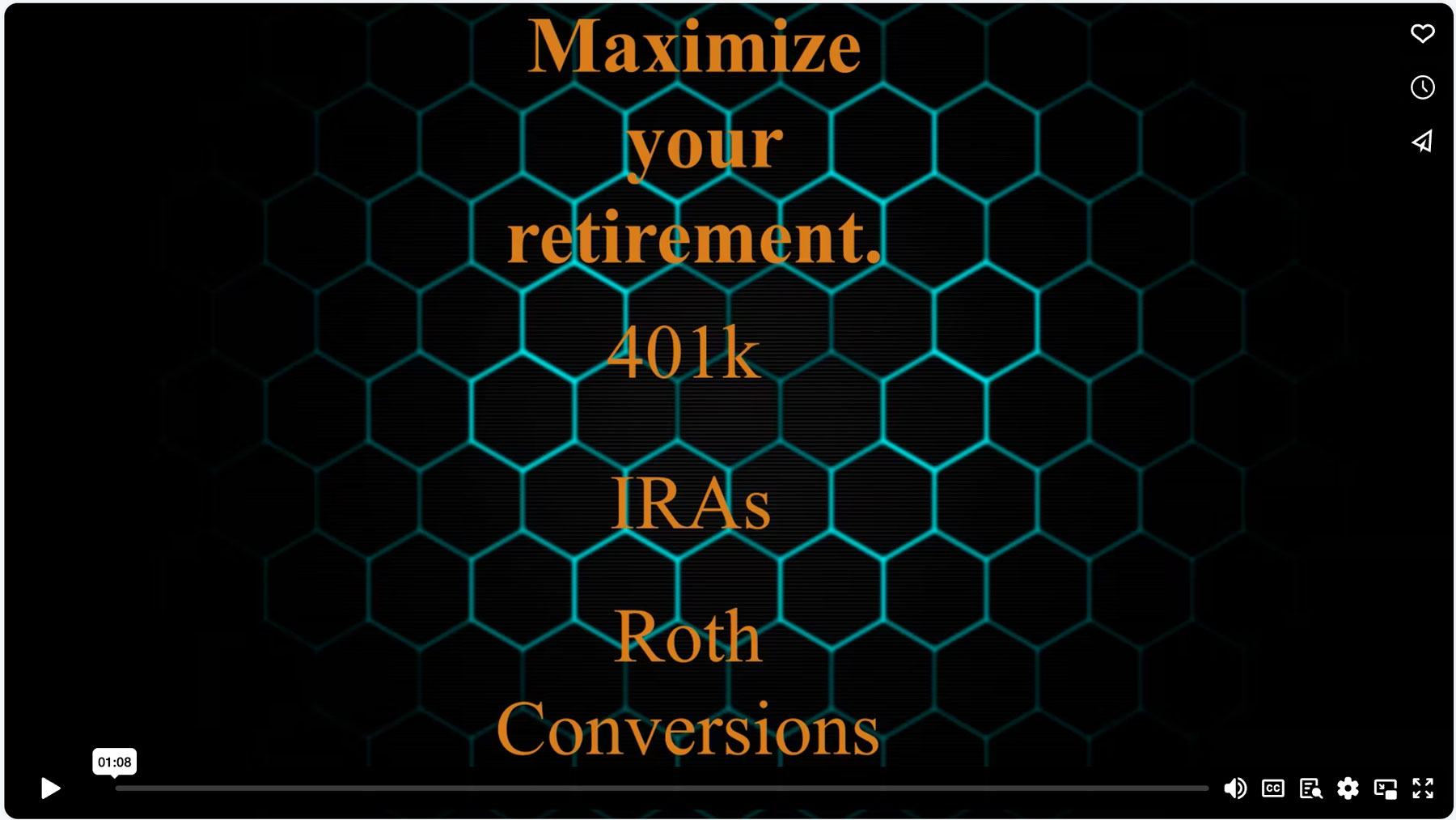 Maximize Your Retirement: Expert Insights on 401(k)s, IRAs, and Roth Conversions